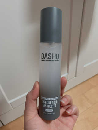 다슈코리아 다슈 볼륨 카페인 파워 에어부스터 120ml — 4.5점을 준 리뷰어가 2020년 1월 올린 사용 사진