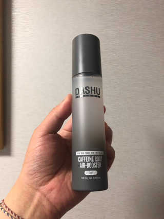 다슈코리아 다슈 볼륨 카페인 파워 에어부스터 120ml — 5점을 준 리뷰어가 2019년 5월 올린 사용 사진