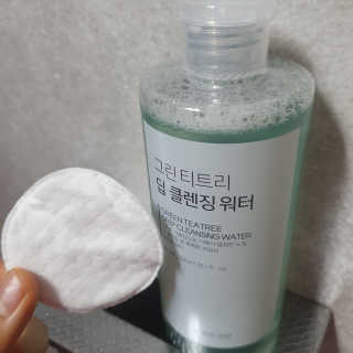 (주)에네스티 그린 티트리 딥 클렌징 워터 300ml — 4점을 준 리뷰어가 2020년 1월 올린 사용 사진