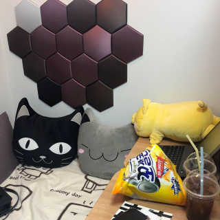 [공간 만화카페] 1인당 3시간 이용+음료 1잔, 2인Set — 4점을 준 리뷰어가 2019년 1월 올린 사용 사진