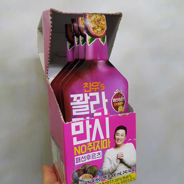 [찬우s]꽐라만시 패션후르츠 리뷰 사진