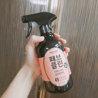 더블유드레스룸 페브클린 500ml — 5점을 준 리뷰어가 2018년 11월 올린 사용 사진