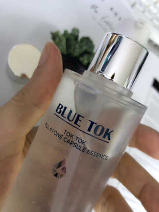 [룰루앤코] 블루톡 올인원 캡슐 에센스 — 4.5점을 준 리뷰어가 2020년 2월 올린 사용 사진