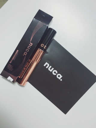 누카 nuca fix-me long and curl mascara — 4.33점을 준 리뷰어가 2018년 5월 올린 사용 사진