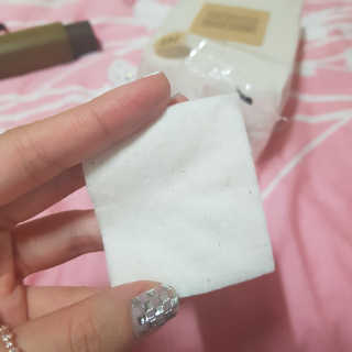 어반리브즈 무표백화장솜 140매 3 SET - 총 420매 — 4.5점을 준 리뷰어가 2018년 9월 올린 사용 사진