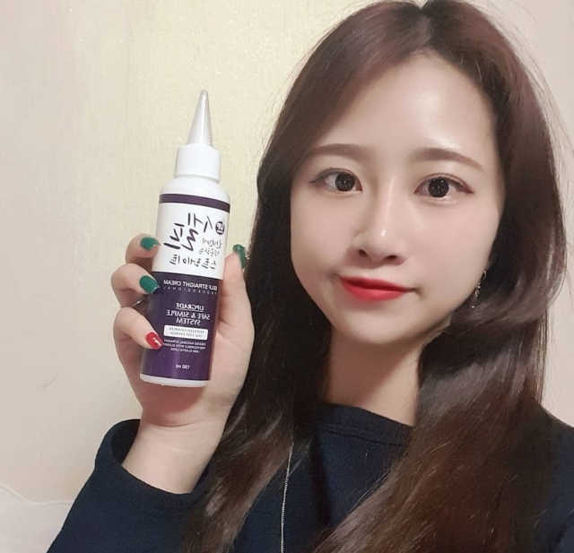 한번에 성공하는 셀프 스트레이트 리뷰 사진