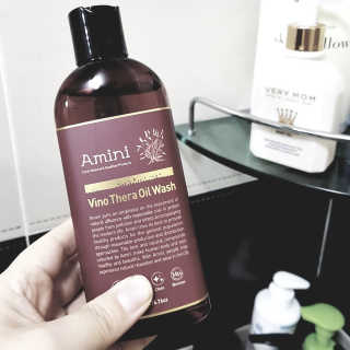 아미니 비노테라 오일워시 400ml 대용량 — 4.33점을 준 리뷰어가 2017년 12월 올린 사용 사진