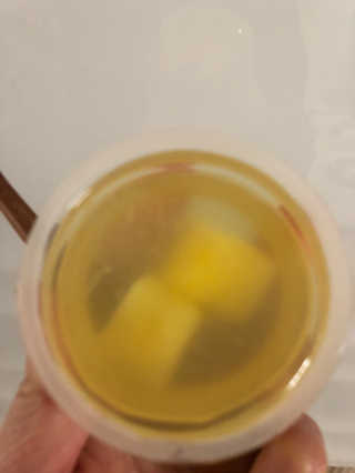 데르뜨 떠먹는 과일 3종, 짜먹는 과일 2종 총 10개 체험 — 4.5점을 준 리뷰어가 2020년 3월 올린 사용 사진