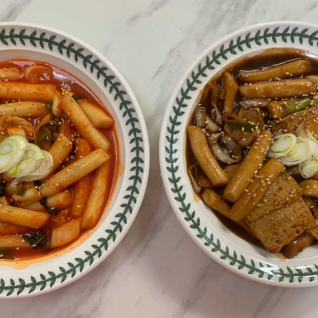 잠실맛집,홍코너떡볶이가우리집에[옛날맛,짜장맛옵션] 리뷰 사진
