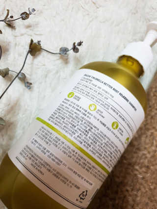 달리프 클로렐라 베러 루트 릴렉싱 샴푸 500ml — 5점을 준 리뷰어가 2018년 12월 올린 사용 사진