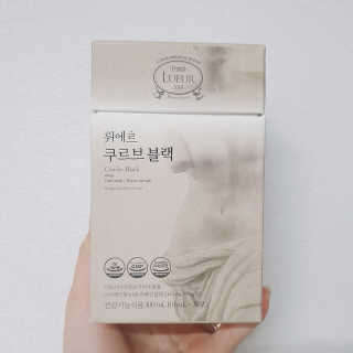 [하우투잇] 뤼에르 쿠르브 블랙 10ml x 30포 총 300ml — 2점을 준 리뷰어가 2020년 3월 올린 사용 사진