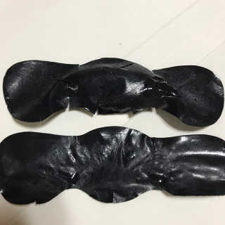 미팩토리 3단 돼지코팩 1box + 3단 흑돼지코팩 1box — 5점을 준 리뷰어가 2019년 8월 올린 사용 사진