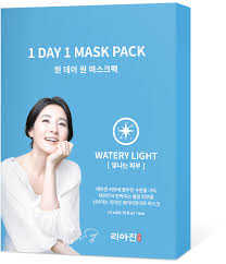LYAJIN 1 일 1 팩 마스크 팩 - 3 종류 리뷰 사진