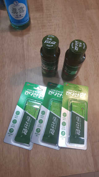 헛개컨디션 피크닉과 축제의 필수템, 헛개 컨디션 — 5점을 준 리뷰어가 2019년 5월 올린 사용 사진
