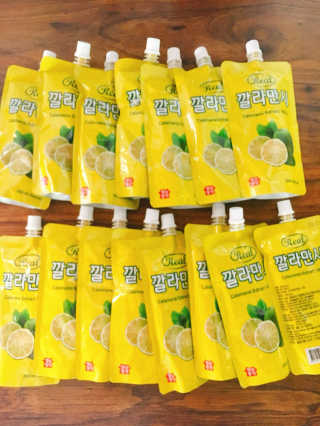 장수농가 리얼깔라만시 — 5점을 준 리뷰어가 2018년 4월 올린 사용 사진