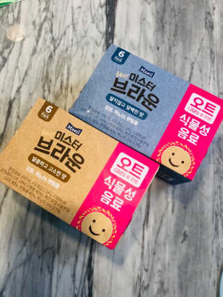 헤이미스터브라운 [매일유업] 헤이 미스터브라운 12개입 — 3점을 준 리뷰어가 2019년 8월 올린 사용 사진