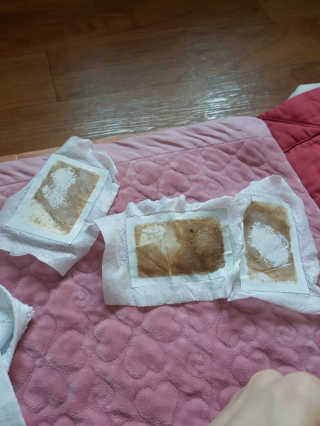 메디테라피 더마 릴렉스 힐링패치 — 4.67점을 준 리뷰어가 2018년 4월 올린 사용 사진