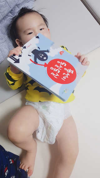 보솜이 리얼코튼 팬티형 — 5점을 준 리뷰어가 2019년 3월 올린 사용 사진