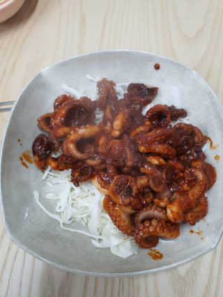 맵꾸미 쭈꾸미볶음 450g — 5점을 준 리뷰어가 2019년 9월 올린 사용 사진