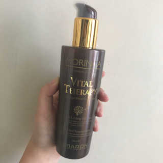 바론 모링가 바이탈테라피 헤어에센스 200ml — 4점을 준 리뷰어가 2017년 10월 올린 사용 사진