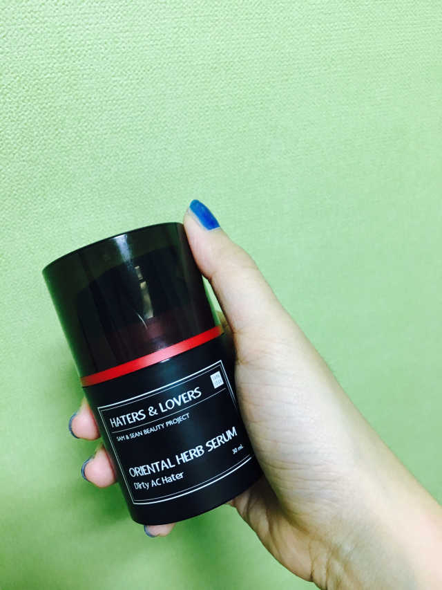 샘앤션 헤이터스 오리엔탈 허브 세럼 리뷰 사진