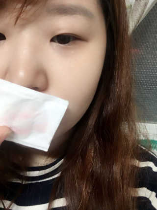 나이팅게일 데일리 더마 클렌징워터 딥 — 4점을 준 리뷰어가 2016년 10월 올린 사용 사진