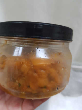맛있는 통영 멍게향가득한 통영 멍게젓갈 300g — 5점을 준 리뷰어가 2018년 9월 올린 사용 사진