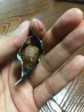 아우노 너띠 땅콩캔디 — 5점을 준 리뷰어가 2018년 6월 올린 사용 사진