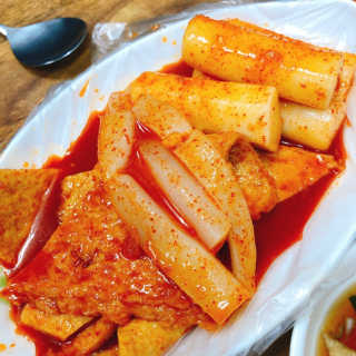 [다래분식]-푸짐하게 먹을 수 있는 12,000원 자유이용 — 5점을 준 리뷰어가 2019년 2월 올린 사용 사진