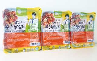 뜰아채유통 춘천닭갈비덮밥소스와 머쉬마루 버섯 — 4.33점을 준 리뷰어가 2018년 12월 올린 사용 사진