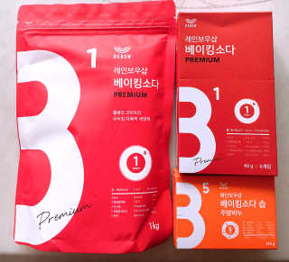 레인보우샵 베이킹소다 프리미엄 스틱포+1kg+베이킹소다 주방비누 — 5점을 준 리뷰어가 2018년 4월 올린 사용 사진