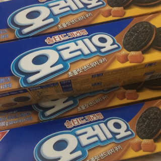 오레오 솔티드 카라멜 — 5점을 준 리뷰어가 2019년 4월 올린 사용 사진