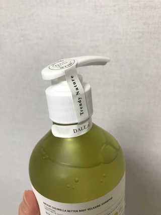 달리프 클로렐라 베러 루트 릴렉싱 샴푸 500ml — 4.5점을 준 리뷰어가 2019년 5월 올린 사용 사진
