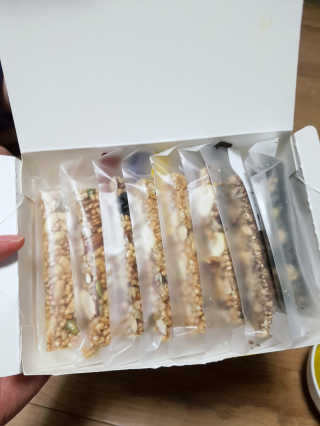 넛쯔공방 넛쯔 무설탕 수제견과류바 — 5점을 준 리뷰어가 2018년 9월 올린 사용 사진