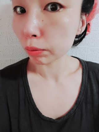 비알티씨 더 퍼스트 앰플 에센스 — 4.5점을 준 리뷰어가 2019년 4월 올린 사용 사진