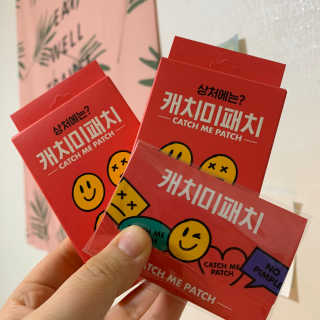 캐치미패치 트러블 스팟패치 — 5점을 준 리뷰어가 2020년 1월 올린 사용 사진