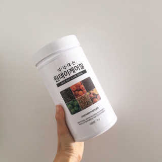 (주)이스터비엔에프 식사대용선식 원데이케어밀 1KG 대용량 — 4점을 준 리뷰어가 2019년 2월 올린 사용 사진