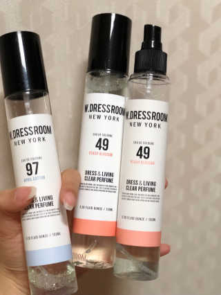 더블유드레스룸 드레스퍼퓸 150ml — 4.67점을 준 리뷰어가 2018년 5월 올린 사용 사진