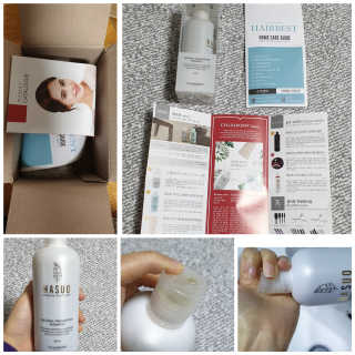 셀리본 하수오 내츄럴 프리벤션 탈모관리 샴푸 300ml — 4점을 준 리뷰어가 2019년 11월 올린 사용 사진