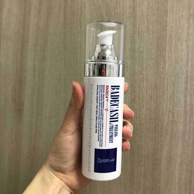 바데카실 필링 트리트먼트 리뷰 사진