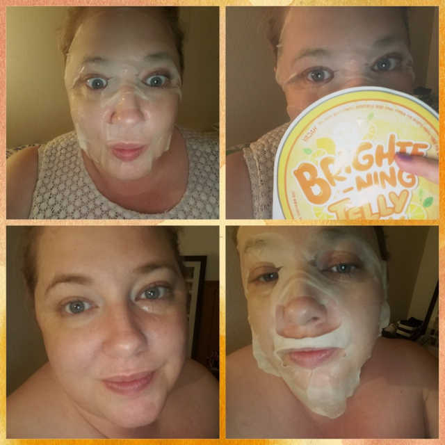 Jelly Pack Mask Sheet 리뷰 사진