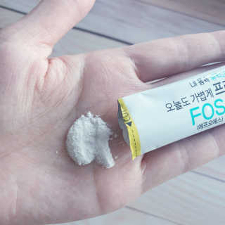 힐링팩토리 오늘도 가볍게 프리바이오틱스 FOS 솔루션 — 5점을 준 리뷰어가 2020년 2월 올린 사용 사진
