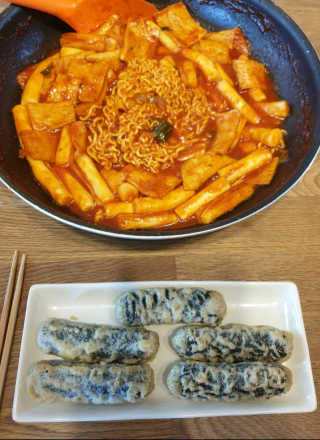 화곡미담 옛날 떡볶이 — 5점을 준 리뷰어가 2020년 4월 올린 사용 사진