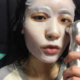유산균하우스 [프로바이오닉]스킨프로바이오틱스 마스크 10매입 — 5점을 준 리뷰어가 2019년 3월 올린 사용 사진