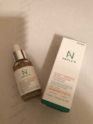 앰플엔 암 페트 펩티드 샷 AMPOULE — 5점을 준 리뷰어가 2019년 6월 올린 사용 사진
