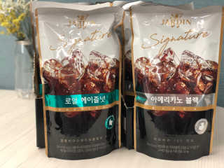 (주)쟈뎅 쟈뎅 시그니처 블랙, 헤이즐넛 230ml — 5점을 준 리뷰어가 2018년 6월 올린 사용 사진