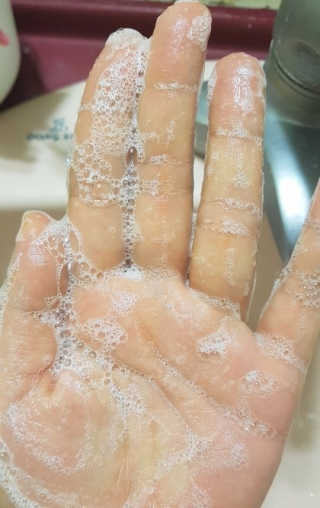 프레시팝 그린허브레시피 샴푸 — 5점을 준 리뷰어가 2017년 6월 올린 사용 사진