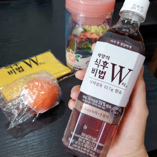 태양의 식후비법 W차 스페셜세트 — 5점을 준 리뷰어가 2019년 6월 올린 사용 사진
