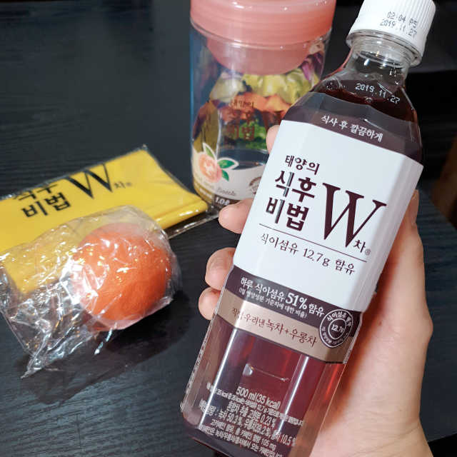 태양의 식후비법 W차 스페셜세트 리뷰 사진
