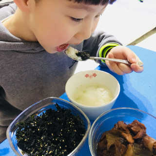 광천우리맛김 우리집밥도둑 맛있는광천김 우리김자반 50g 5봉 — 4.5점을 준 리뷰어가 2018년 3월 올린 사용 사진